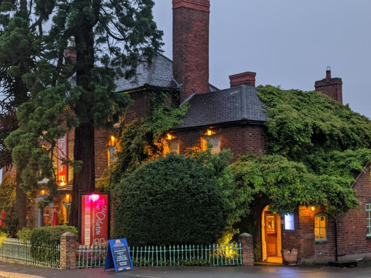Old Orleton Inn Wellington  Exterior photo