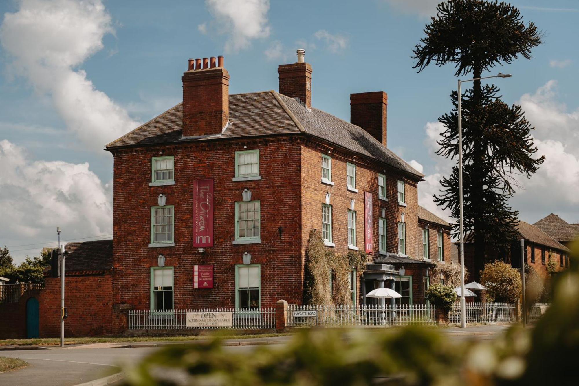Old Orleton Inn Wellington  Exterior photo